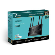 foto de ROUTER TP-LINK ARCHER AX53 AX3000 DUAL BAND WIFI6 4 ANTENAS 4 PORT LAN GIGABIT