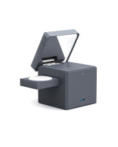 foto de CARGADOR ANKER 3 EN 1 CON MAGSAFE CUBO GRIS