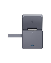 foto de CARGADOR ANKER 3 EN 1 CON MAGSAFE CUBO GRIS