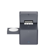 foto de CARGADOR ANKER 3 EN 1 CON MAGSAFE CUBO GRIS