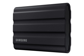 foto de SAMSUNG SSD T7 SHIELD PORT SSD 4TBSamsung T7 Shield MU-PE4T0