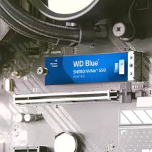 foto de SSD WD BLUE SN580 500GB NAS NVME