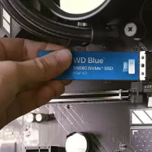 foto de SSD WD BLUE SN580 500GB NAS NVME