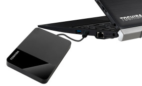 foto de CANVIO READY 2.5 1TB BLACK EXTUSB 3.2 GEN 1