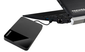 foto de DISCO DURO EXT 2,5 TOSHIBA 4TB READY NEGRO