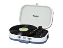 foto de SALLY TOCADISCOS TREV BLUETOOTH BATERIA RECARGABLE USB TT 1020 BT TURQUESA