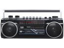 foto de RADIO GRABADORA TREVI USB SD BLUETOOTH CASSETTE RR 501 BT NEGRO