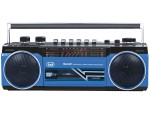 foto de RADIO GRABADORA TREVI USB SD BLUETOOTH CASSETTE RR 501 BT AZUL