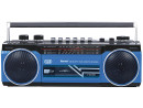 foto de RADIO GRABADORA TREVI USB SD BLUETOOTH CASSETTE RR 501 BT AZUL