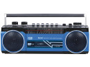 foto de RADIO GRABADORA PORTÁTIL USB SD BLUETOOTH CASSETTE TREVI RR 501 BT AZUL