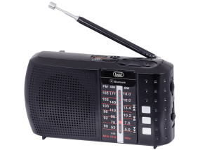 foto de RADIO PORTATIL TREVI MULTIBANDA BLUETOOTH USB MICRO SD RA 7F20 BT NEGRO