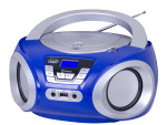 foto de BOOMBOX ESTEREO PORTÁTIL CD BLUETOOTH USB AUX-IN TREVI CMP 544 BT AZUL