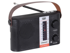 foto de RADIO SOLAR TREVI RA 7F25 BT PORTATIL BLUETOOTH USB MICRO SD TWS
