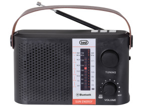 foto de RADIO SOLAR TREVI RA 7F25 BT PORTATIL BLUETOOTH USB MICRO SD TWS