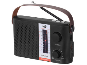 foto de RADIO SOLAR TREVI RA 7F25 BT PORTATIL BLUETOOTH USB MICRO SD TWS