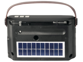 foto de RADIO SOLAR TREVI RA 7F25 BT PORTATIL BLUETOOTH USB MICRO SD TWS