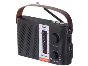 foto de RADIO SOLAR TREVI RA 7F25 BT PORTATIL BLUETOOTH USB MICRO SD TWS