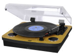 foto de TOCADISCOS TREVI TT 1022 BT ESTEREO 3W X2 BLUETOOTH ENTRADA AUXILIAR RCA