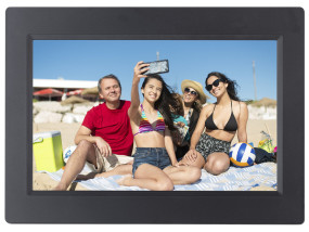 foto de MARCO DE FOTOS DIGITAL TREVI 10.1 LCD SMART WI-FI DPL 2235 WF