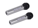 foto de MICROFONO INALAMBRICO TREVI EM 415 R 2.4GHZ SET 2 UNIDADES