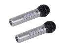 foto de MICROFONO INALAMBRICO TREVI EM 415 R 2.4GHZ SET 2 UNIDADES