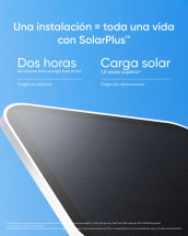 foto de CAMARA VIGILANCIA EUFY SOLOCAM S340