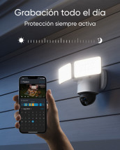 foto de CAMARA VIGILANCIA EUFY FLOODLIGHT CAM E340