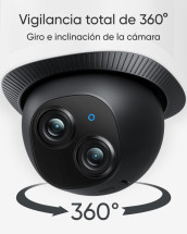 foto de CAMARA VIGILANCIA EUFY FLOODLIGHT CAM E340