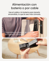 foto de VIDEOPORTERO INTELIGENTE EUFY E340 CON TIMBRE