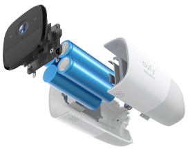 foto de SISTEMA CAMARA DE SEGURIDAD EUFY EUFYCAM 2PRO+1 KIT B2C