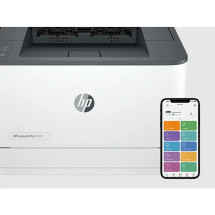 foto de IMPRESORA HP LASERJET PRO 3002DW MONOCROMO WiFi Dúplex Blanca