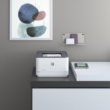 foto de IMPRESORA HP LASERJET PRO 3002DW MONOCROMO WiFi Dúplex Blanca