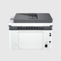 foto de IMPRESORA HP MULTIFUNCION MONOCROMO LASERJET PRO 3102FDN FAX DUPLEX BLANCA