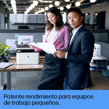 foto de HP LaserJet Pro 3102fdn Multifunction Blanco y negro Impresora, Solo Ethernet; Fotocopiadora, esc?ner