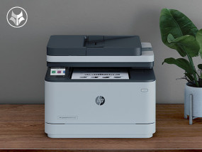 foto de HP LaserJet Pro 3102fdn Multifunction Blanco y negro Impresora, Solo Ethernet; Fotocopiadora, esc?ner