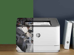 foto de HP LaserJet Pro 3102fdn Multifunction Blanco y negro Impresora, Solo Ethernet; Fotocopiadora, esc?ner