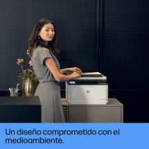 foto de IMPRESORA HP MULTIFUNCION LASERJET PRO 3102FDW WIFI FAX DUPLEX BLANCA