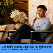 foto de IMPRESORA HP MULTIFUNCION LASERJET PRO 3102FDW WIFI FAX DUPLEX BLANCA