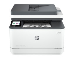 foto de IMPRESORA HP MULTIFUNCION LASERJET PRO 3102FDW WIFI FAX DUPLEX BLANCA