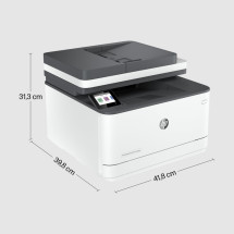 foto de IMPRESORA HP MULTIFUNCION LASERJET PRO 3102FDW WIFI FAX DUPLEX BLANCA