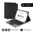foto de FUNDA TECLADO SUBBLIM KEYTAB PRO BLUETOOTH 10,1 TOUCHPAD BLACK