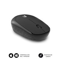 foto de PACK SUBBLIM HARMONY MOUSEPAD XL + WIRELESS MOUSE BLACK