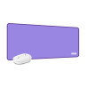 foto de PACK SUBBLIM HARMONY MOUSEPAD XL + WIRELESS MOUSE PURPLE