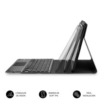 foto de FUNDA TECLADO SUBBLIM KEYTAB PRO BT TOUCHPAD IPAD 10,9 10G BLACK