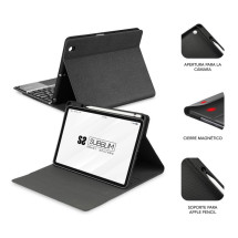 foto de FUNDA TECLADO SUBBLIM KEYTAB PRO BT TOUCHPAD IPAD 10,9 10G BLACK