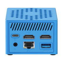 foto de MINI PC LEOTEC INTEL N100 8GB 128GB M.2 WIN11 PRO PRE-INSTAL AZUL