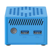 foto de MINI PC LEOTEC INTEL N100 8GB 128GB M.2 WIN11 PRO PRE-INSTAL AZUL