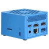 foto de MINI PC LEOTEC INTEL N100 8GB 128GB M.2 WIN11 PRO PRE-INSTAL AZUL