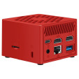 foto de MINIPC LEOTEC INTEL N100 8GB 128GB M.2 WIN11 PRO PRE-INSTAL ROJO