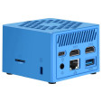 foto de MINI PC LEOTEC INTEL N100 12GB 256GB M.2 WIN11 PRO PRE-INSTAL AZUL